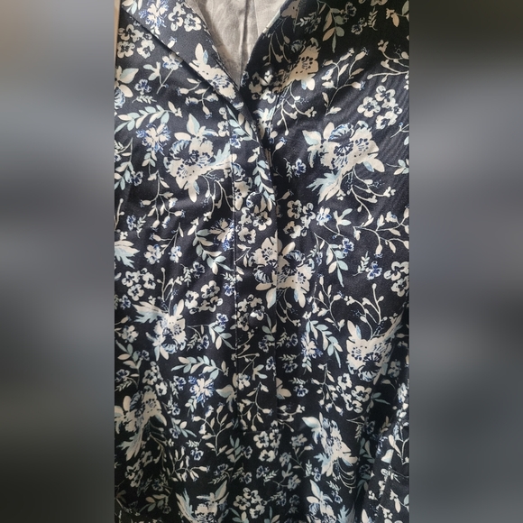 NWT Universal Standard x Erdem Primrose Shirt Dress Chambray Bud Size M US 18-20 - Picture 7 of 12